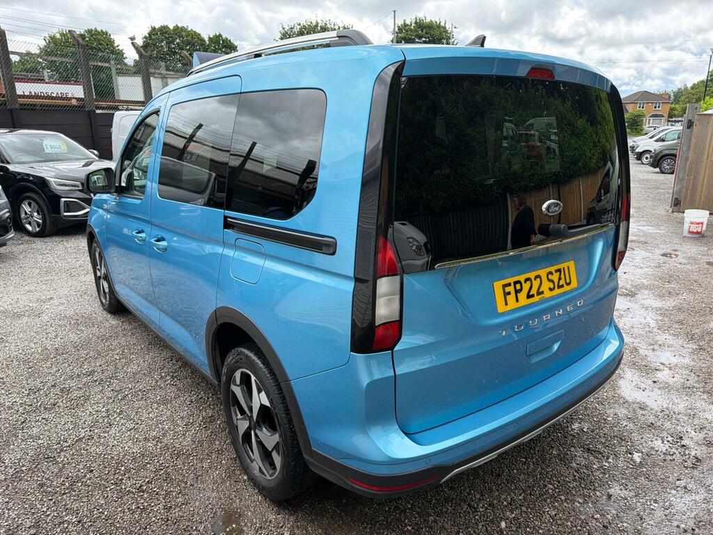 Ford Tourneo Connect 2.0 Ecoblue Active Euro 6 Ss  #4