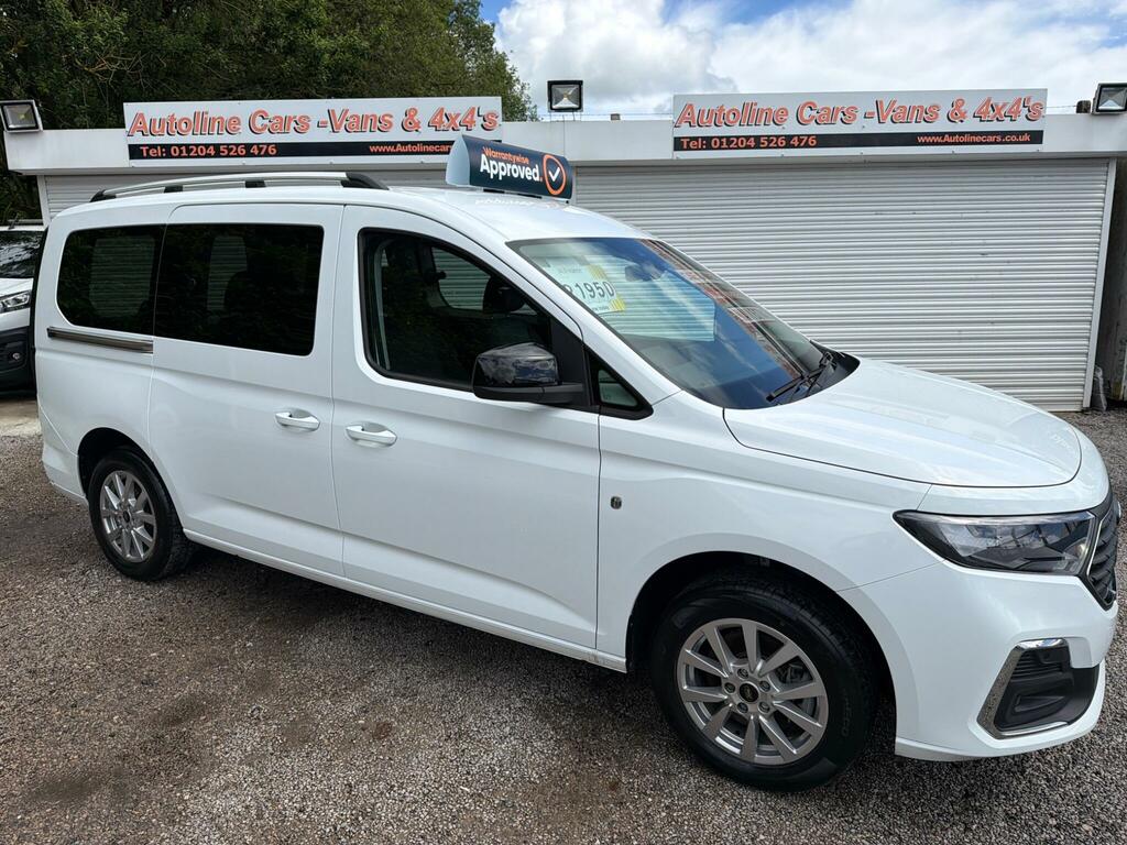Ford Grand Tourneo Connect 2.0 Ecoblue Titanium Euro 6 Ss White