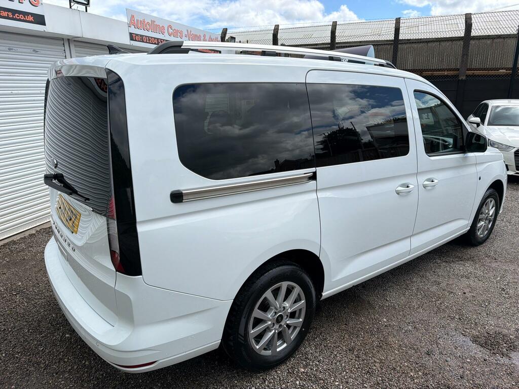 Ford Grand Tourneo Connect 2.0 Ecoblue Titanium Euro 6 Ss White #5