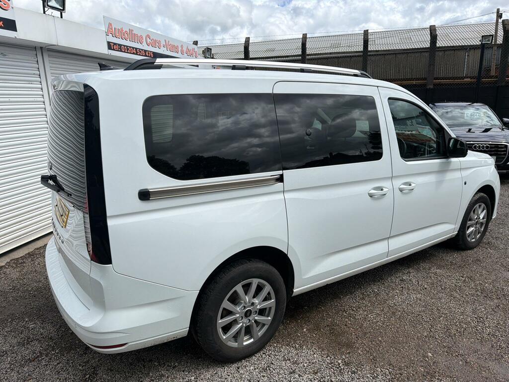 Ford Grand Tourneo Connect 2.0 Ecoblue Titanium Euro 6 Ss White #3