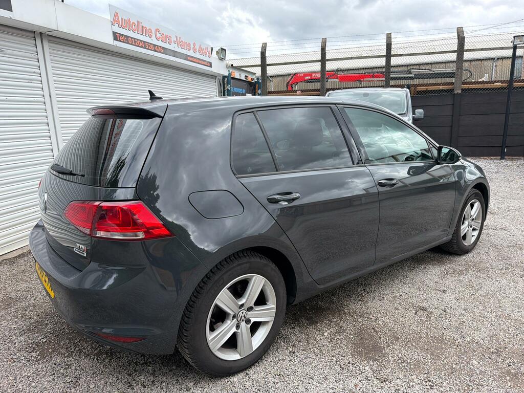 Volkswagen Golf 1.6 Tdi Bluemotion Tech Match Edition Euro 6 Ss Grey #3