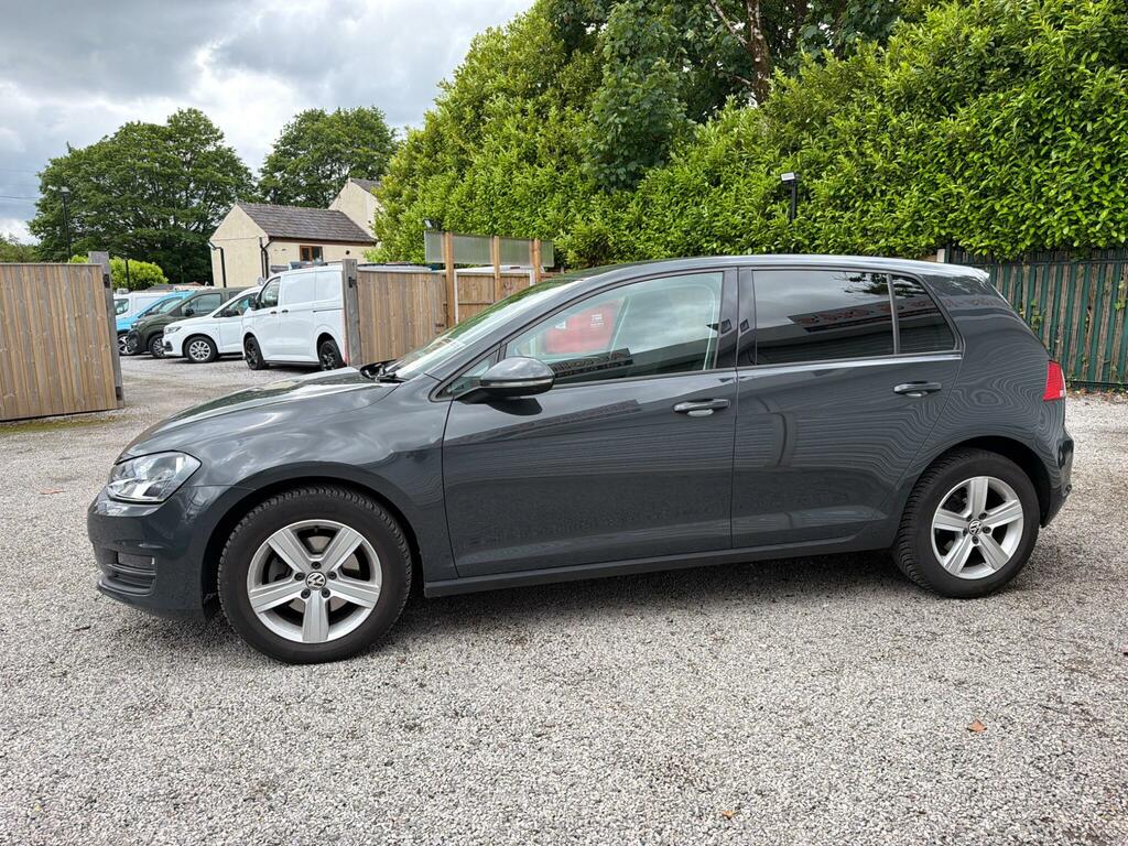 Volkswagen Golf 1.6 Tdi Bluemotion Tech Match Edition Euro 6 Ss Grey #2