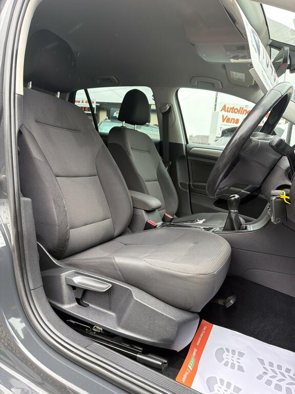 Volkswagen Golf 1.6 Tdi Bluemotion Tech Match Edition Euro 6 Ss Grey #6