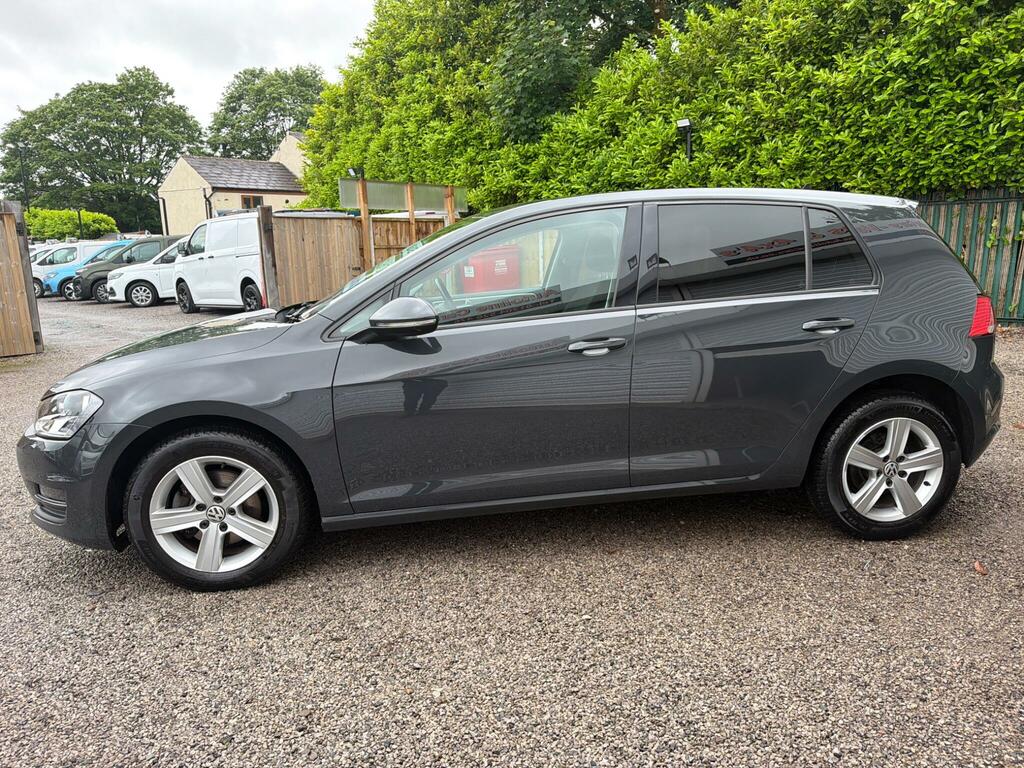 Volkswagen Golf 1.6 Tdi Bluemotion Tech Match Edition Euro 6 Ss Grey #2