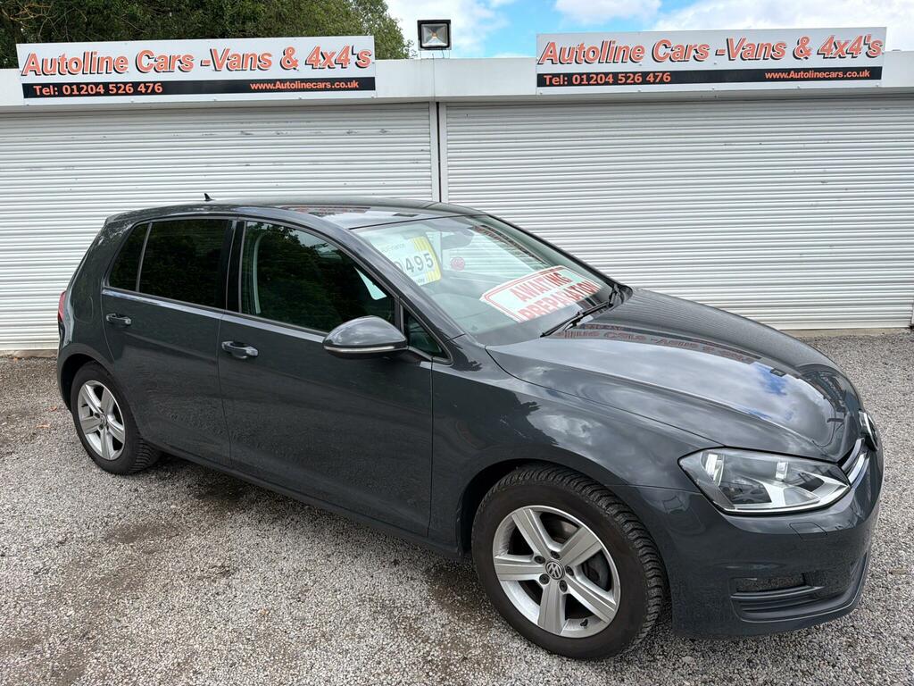 Volkswagen Golf 1.6 Tdi Bluemotion Tech Match Edition Euro 6 Ss Grey