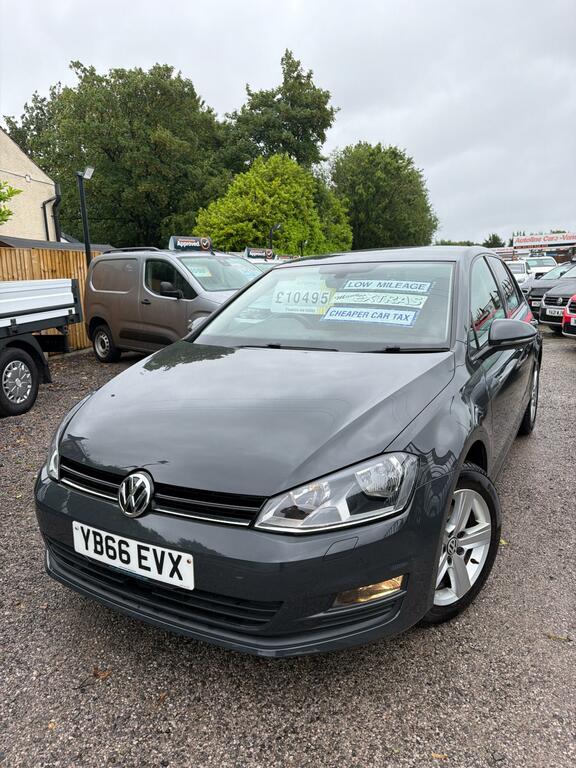 Volkswagen Golf 1.6 Tdi Bluemotion Tech Match Edition Euro 6 Ss Grey #3