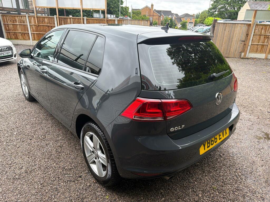 Volkswagen Golf 1.6 Tdi Bluemotion Tech Match Edition Euro 6 Ss Grey #4