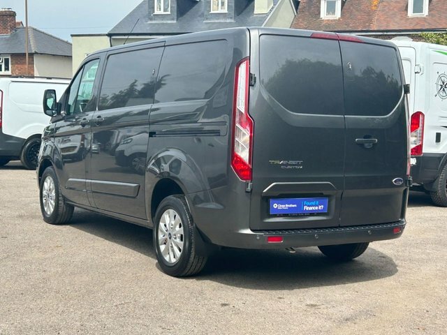 Ford Transit Custom 2.0 280 Ecoblue Limited HS21AOD Grey #5