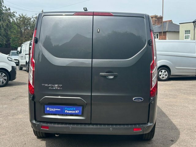 Ford Transit Custom 2.0 280 Ecoblue Limited HS21AOD Grey #4