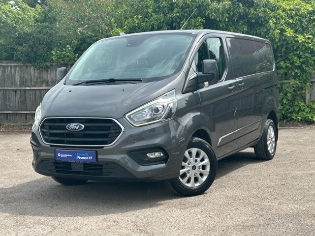 Ford Transit Custom 2.0 280 Ecoblue Limited HS21AOD Grey #2