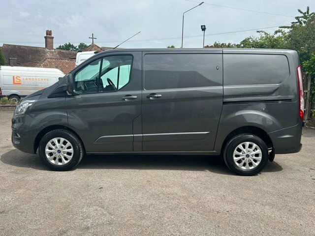 Ford Transit Custom 2.0 280 Ecoblue Limited HS21AOD Grey #6
