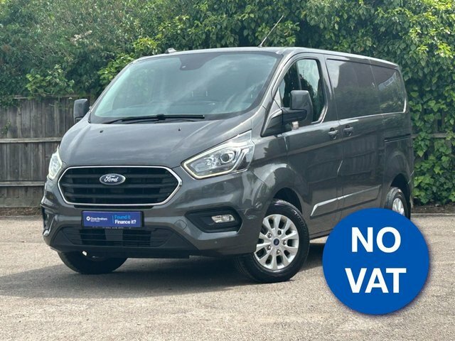 Ford Transit Custom 2.0 280 Ecoblue Limited Grey