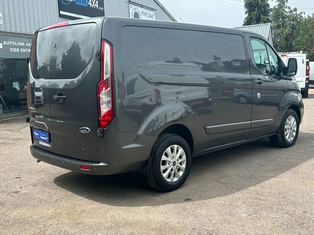 Ford Transit Custom 2.0 280 Ecoblue Limited HS21AOD Grey #3