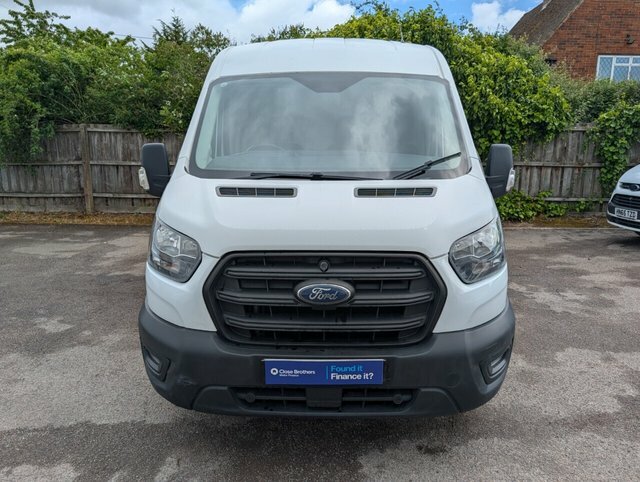 Ford Transit Custom 2.0 310 Ecoblue Leader Panel Van AF20PJU White #5
