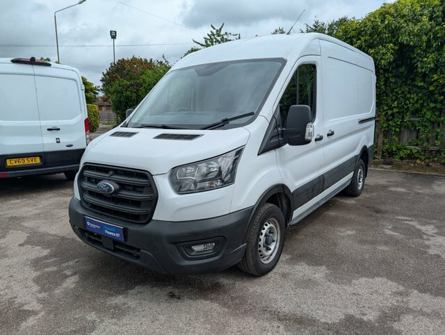 Ford Transit Custom 2.0 310 Ecoblue Leader Panel Van AF20PJU White #4