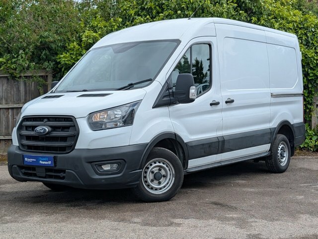 Ford Transit Custom 2.0 310 Ecoblue Leader White