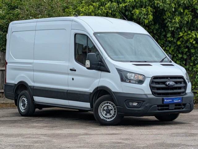 Ford Transit Custom 2.0 310 Ecoblue Leader Panel Van AF20PJU White #2