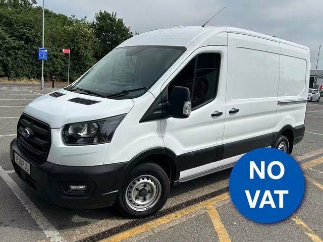 Ford Transit Custom 2.0 310 Ecoblue Leader White