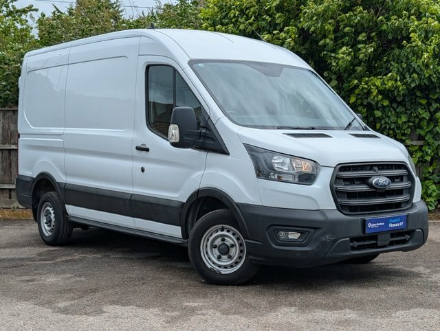Ford Transit Custom 2.0 310 Ecoblue Leader Panel Van AF20PJU White #3