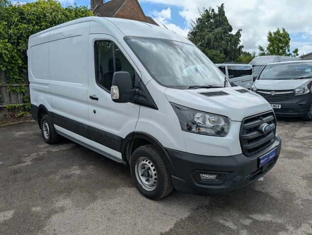 Ford Transit Custom 2.0 310 Ecoblue Leader Panel Van AF20PJU White #6