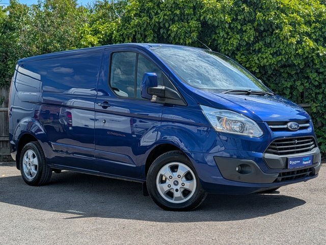 Ford Transit Custom 2.2 Tdci 270 Limited Panel Van L WR16PNN Blue #4