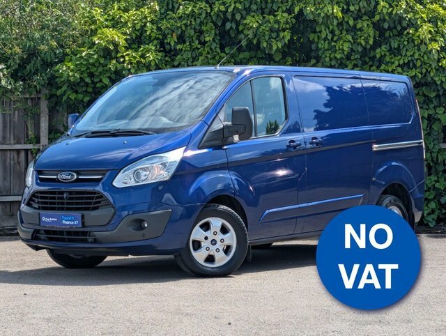 Ford Transit Custom 2.2 Tdci 270 Limited Blue