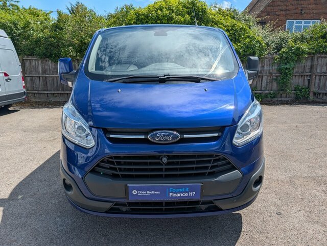 Ford Transit Custom 2.2 Tdci 270 Limited Panel Van L WR16PNN Blue #6