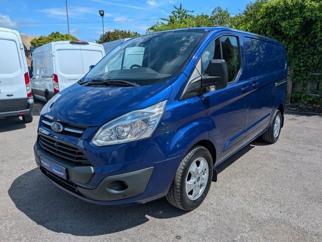 Ford Transit Custom 2.2 Tdci 270 Limited Panel Van L WR16PNN Blue #5