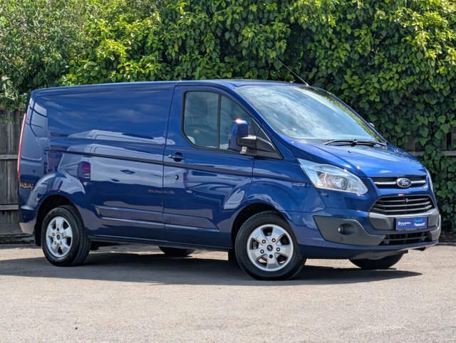 Ford Transit Custom 2.2 Tdci 270 Limited Panel Van L WR16PNN Blue #3