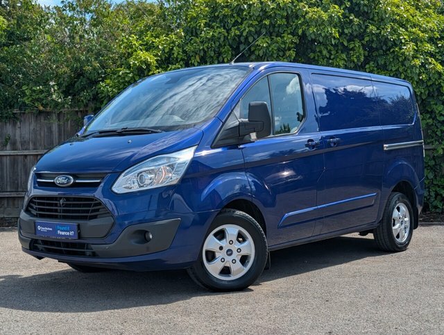 Ford Transit Custom 2.2 Tdci 270 Limited Panel Van L WR16PNN Blue #2