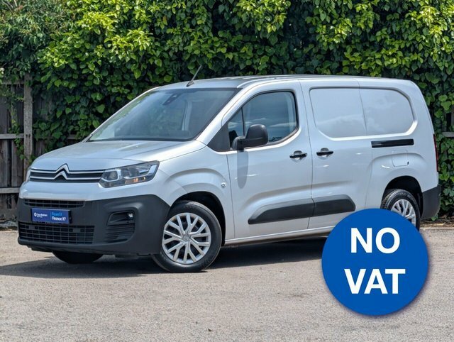 Citroen Berlingo 1.5 Bluehdi 850 Enterprise Silver