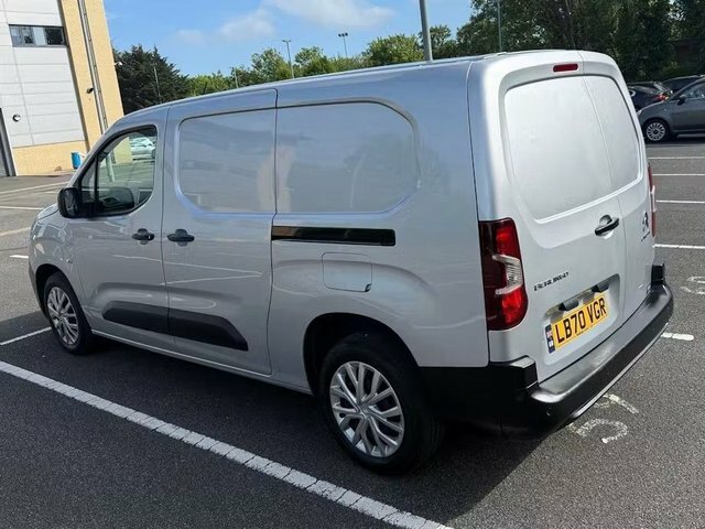 Citroen Berlingo 1.5 Bluehdi 850 Enterprise Silver #2
