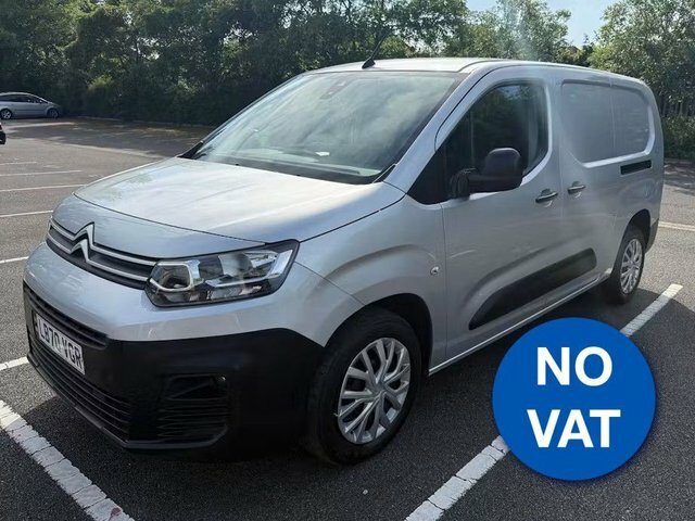 Citroen Berlingo 1.5 Bluehdi 850 Enterprise Silver