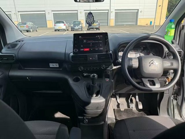 Citroen Berlingo 1.5 Bluehdi 850 Enterprise Silver #3
