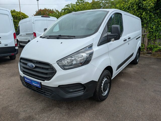 Ford Transit Custom 2.0 300 Ecoblue Mhev HT70HLU White #5
