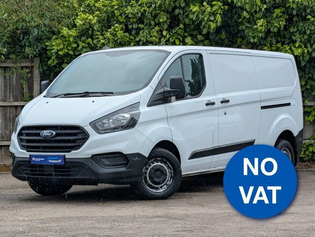 Ford Transit Custom 2.0 300 Ecoblue Mhev White