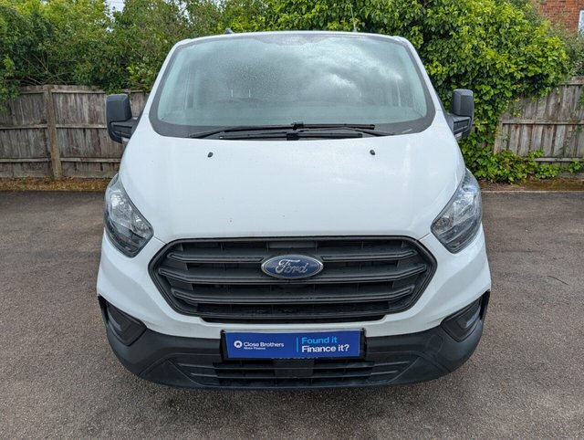 Ford Transit Custom 2.0 300 Ecoblue Mhev HT70HLU White #6