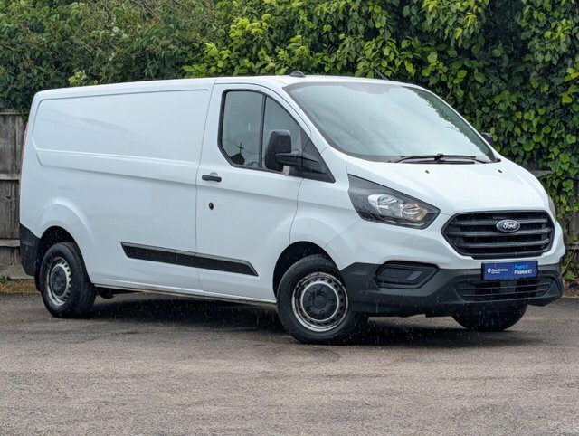 Ford Transit Custom 2.0 300 Ecoblue Mhev HT70HLU White #3