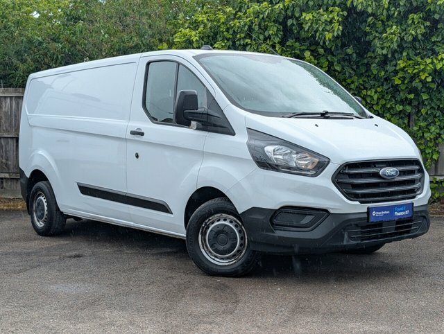 Ford Transit Custom 2.0 300 Ecoblue Mhev HT70HLU White #4