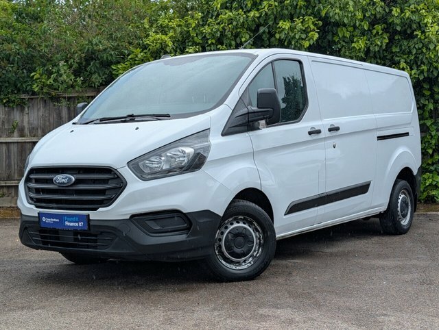 Ford Transit Custom 2.0 300 Ecoblue Mhev HT70HLU White #2