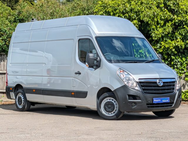 Vauxhall Movano 2.3 Cdti 3500 Panel Silver #3