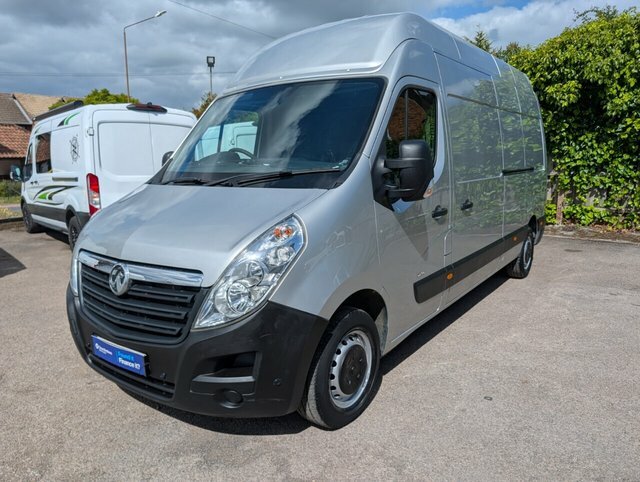 Vauxhall Movano 2.3 Cdti 3500 Panel Silver #5