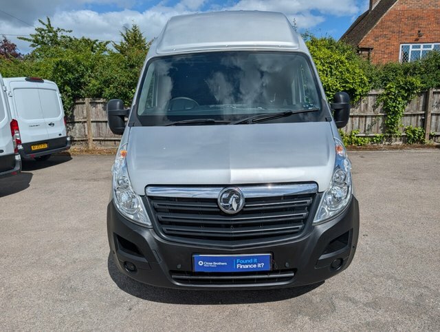 Vauxhall Movano 2.3 Cdti 3500 Panel Silver #6