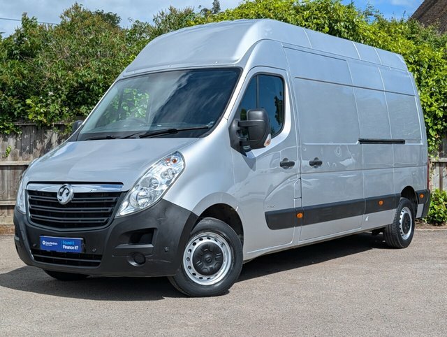 Vauxhall Movano 2.3 Cdti 3500 Panel Silver #2
