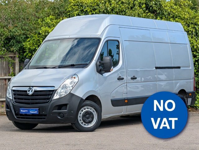 Vauxhall Movano 2.3 Cdti 3500 Panel Silver