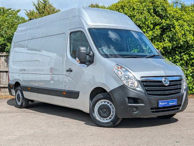 Vauxhall Movano 2.3 Cdti 3500 Panel Silver #4