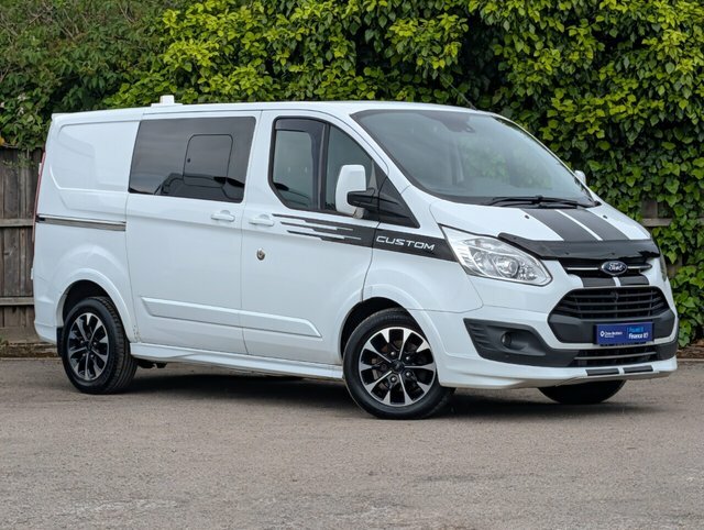 Ford Transit Custom 2.0 Tdci 290 Sport White #3