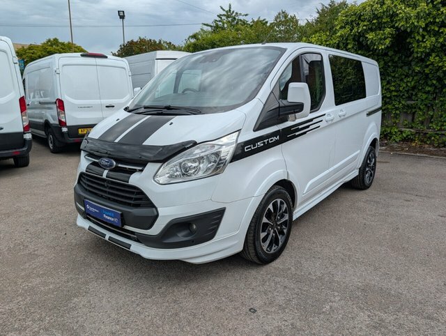 Ford Transit Custom 2.0 Tdci 290 Sport White #5