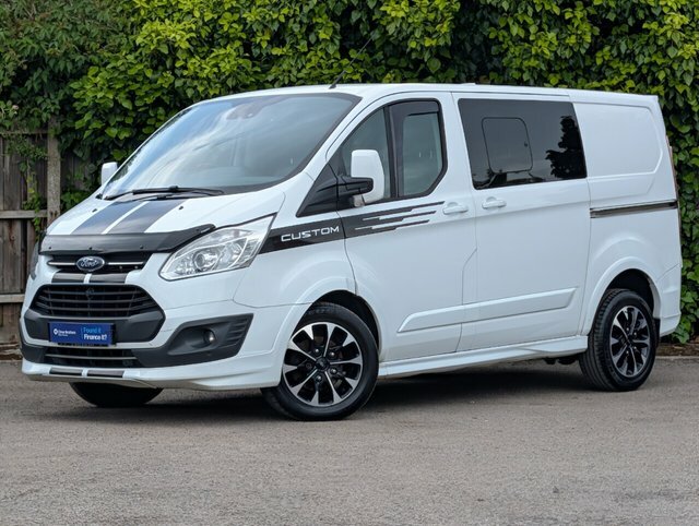 Ford Transit Custom 2.0 Tdci 290 Sport White