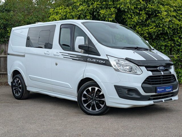 Ford Transit Custom 2.0 Tdci 290 Sport White #4
